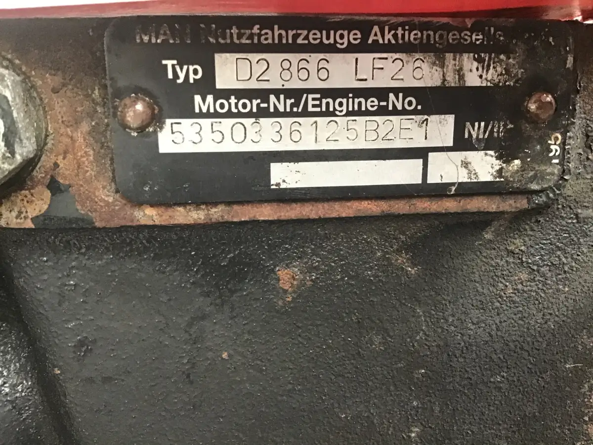 MAN 51011013340 GEBRUIKT - Afbeelding 3