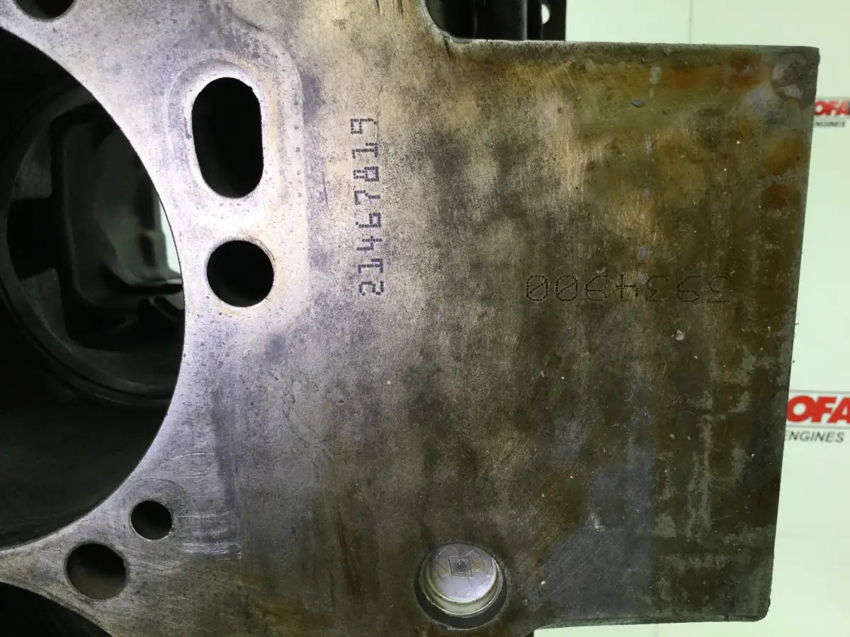 CUMMINS 3926567 USADO - Imagen 2