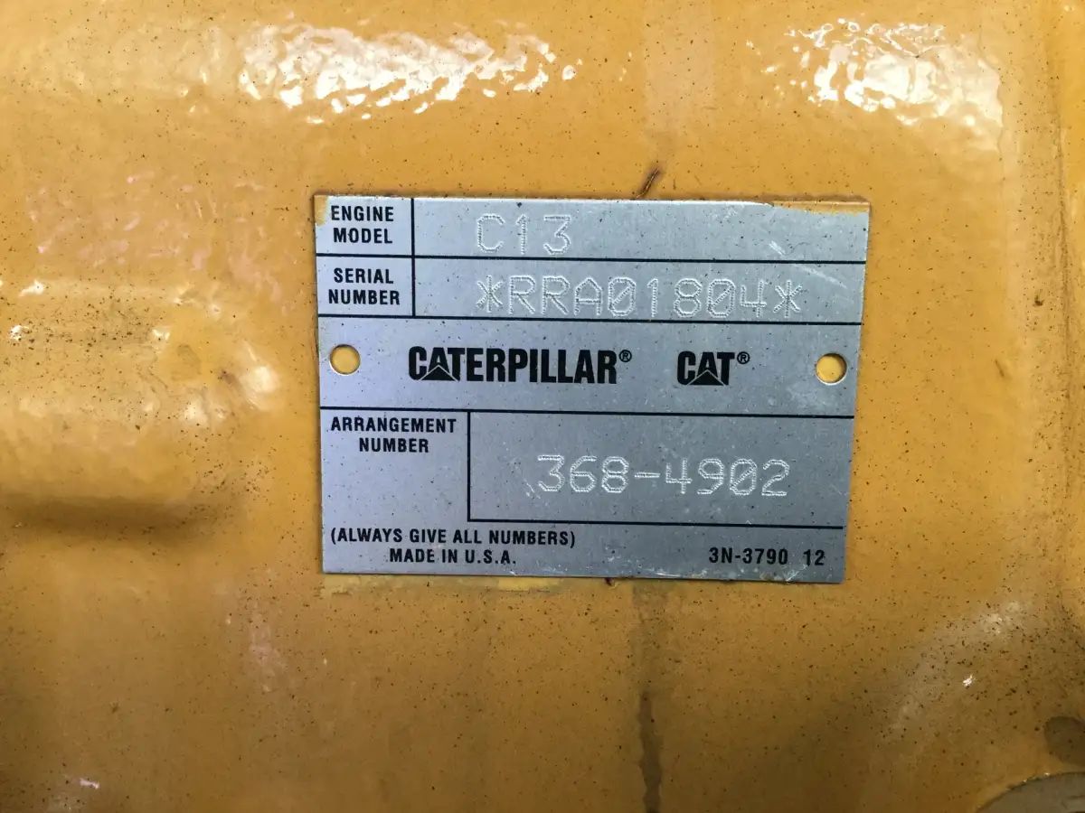 CATERPILLAR 3684902 D'OCCASION - Image 2
