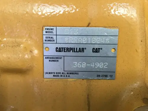 CATERPILLAR 3684902 GEBRAUCHT – Vorschaubild 2