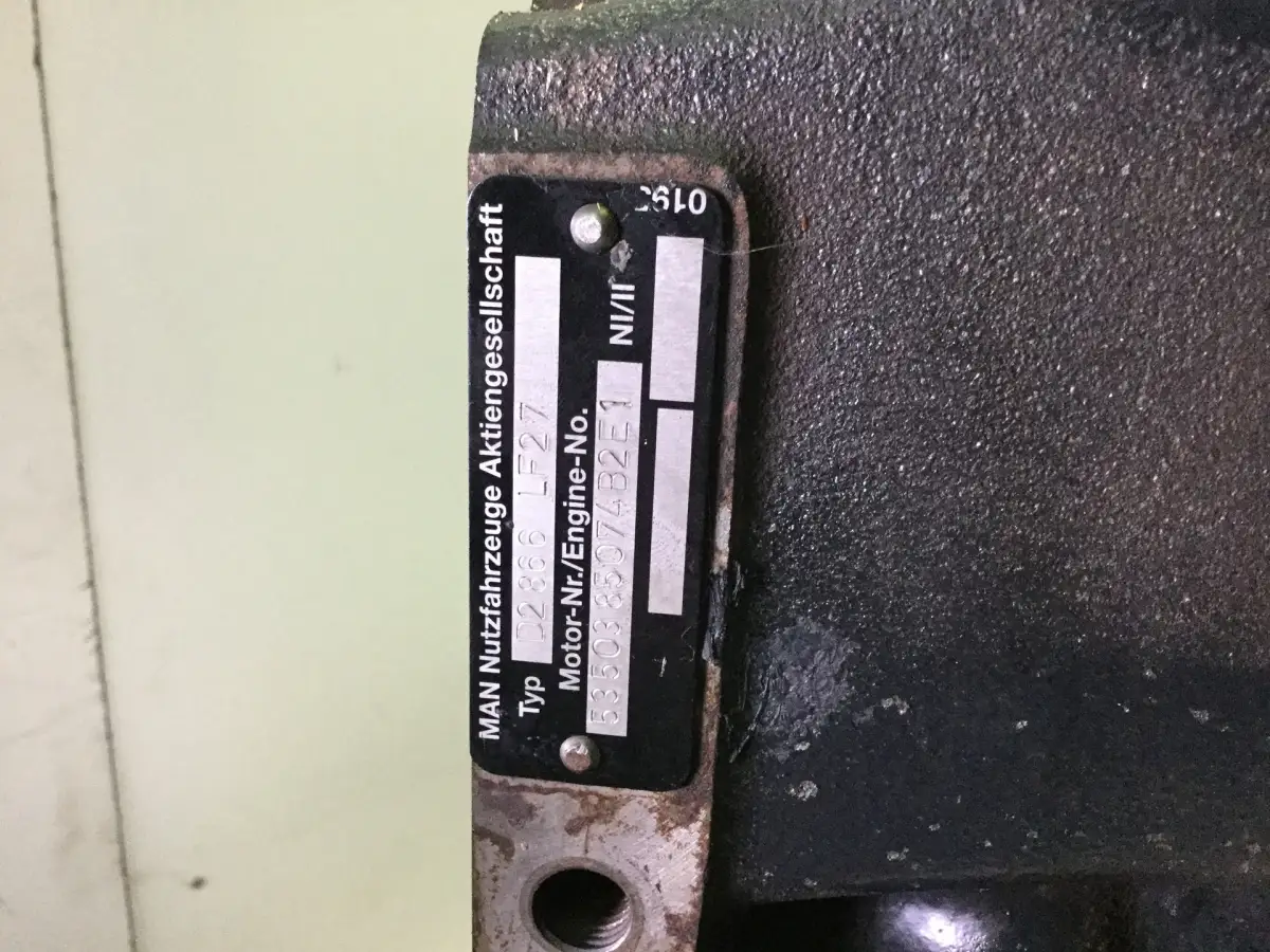 USED MAN 51011013340 - Picture 2