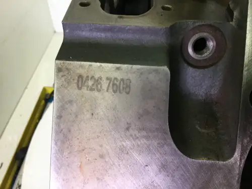 DEUTZ 04262776R GEBRAUCHT – Vorschaubild 2