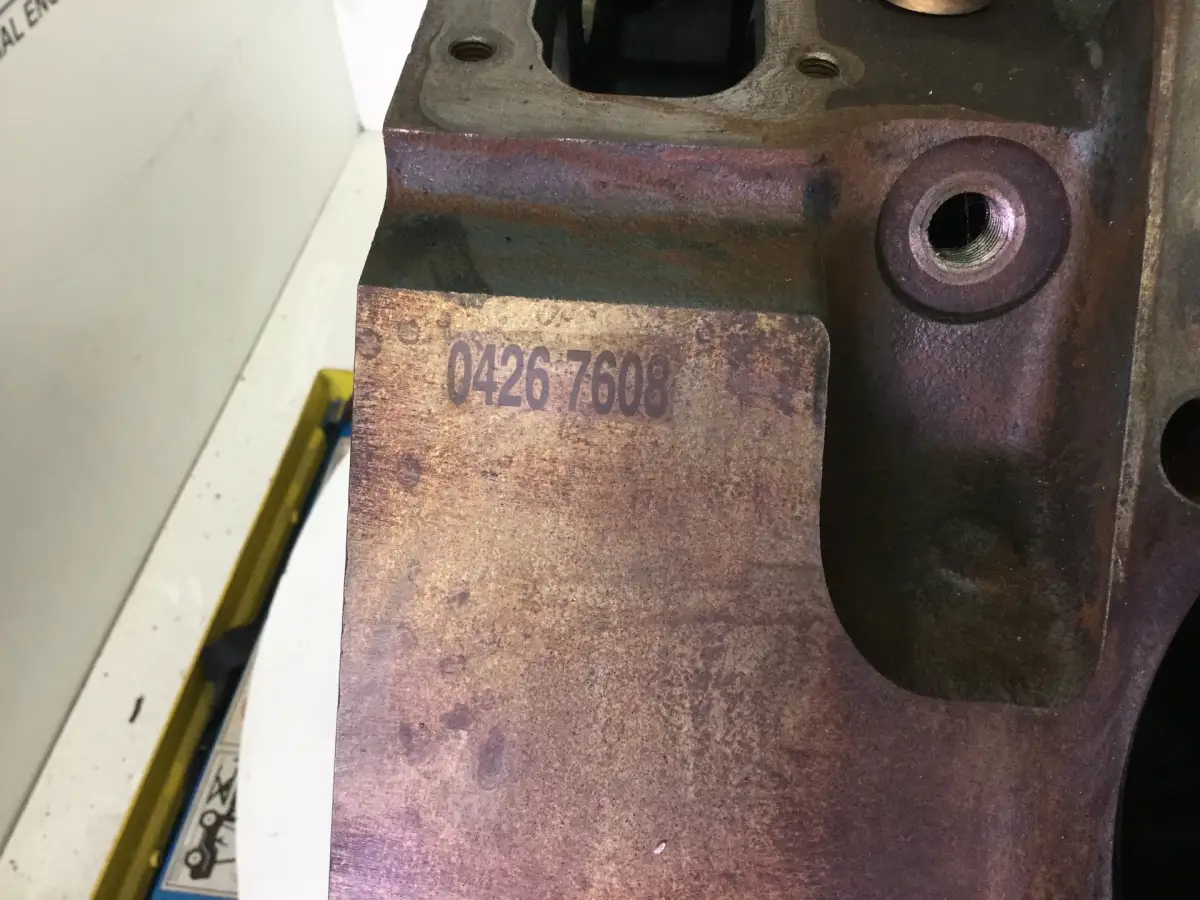 DEUTZ 04262776R GEBRUIKT - Afbeelding 2