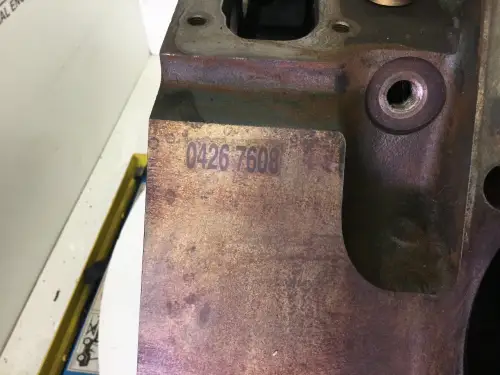 DEUTZ 04262776R USADO - Imagen miniatura 2