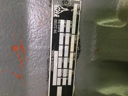 DEUTZ 04227031R GEBRAUCHT – Vorschaubild 2