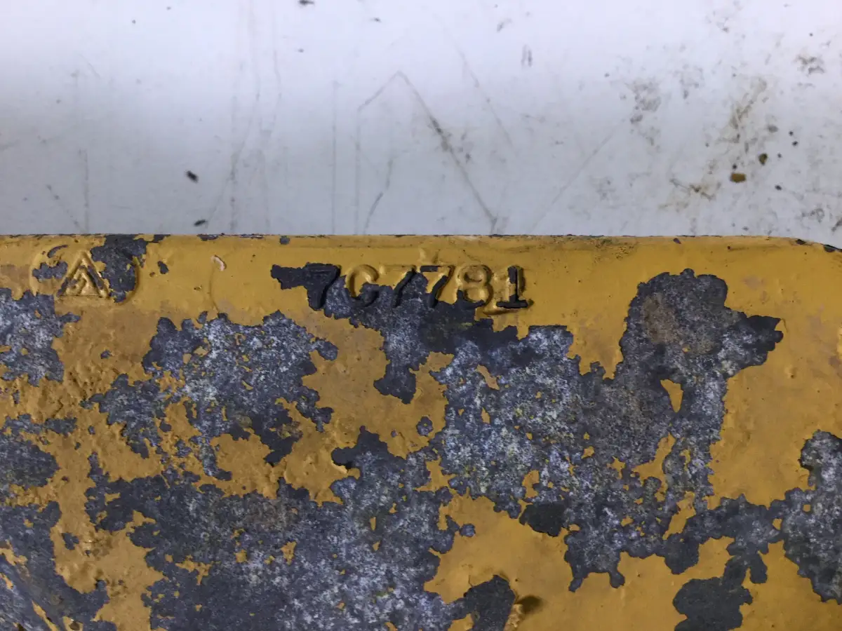 CATERPILLAR CAT 3412 COVER 7C7781 USED - Picture 2