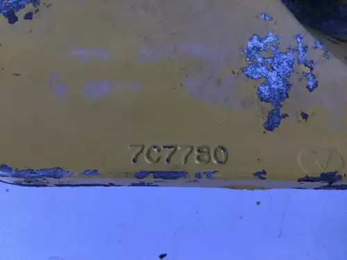 CATERPILLAR CAT 3412 COVER 7C7780 USED - Thumb image 2