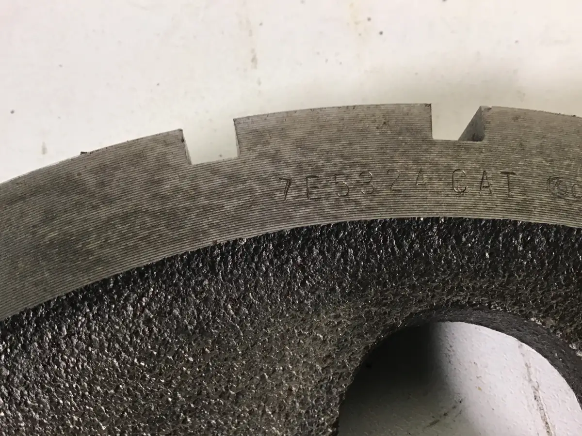 CATERPILLAR PULSE TOOTHED WHEEL 7E5324 USED - Picture 2