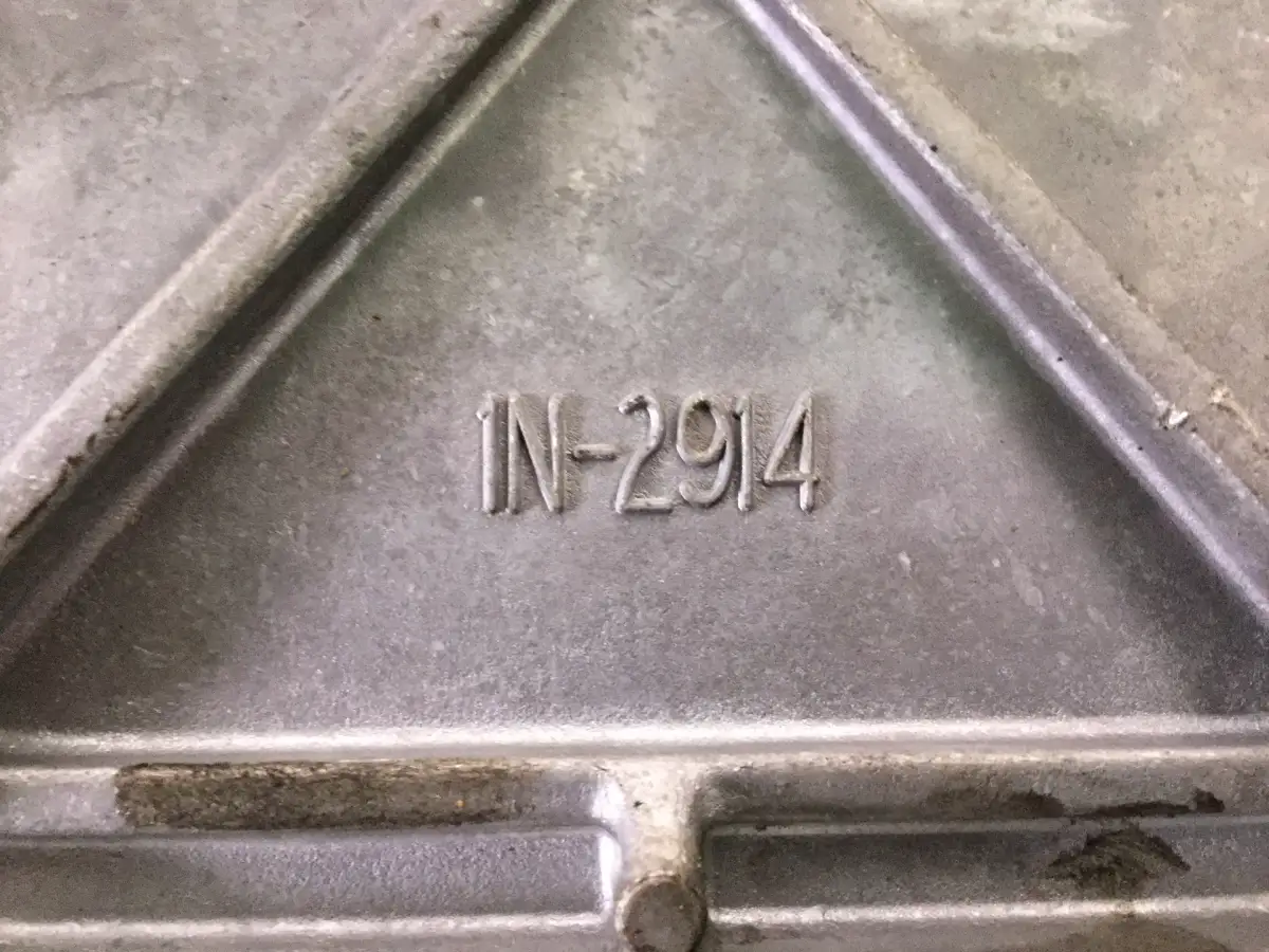 CATERPILLAR COVER PLATE 1N2914 USED - Picture 2
