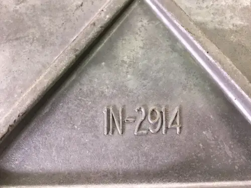CATERPILLAR COVER PLATE 1N2914 USED - Thumb image 2