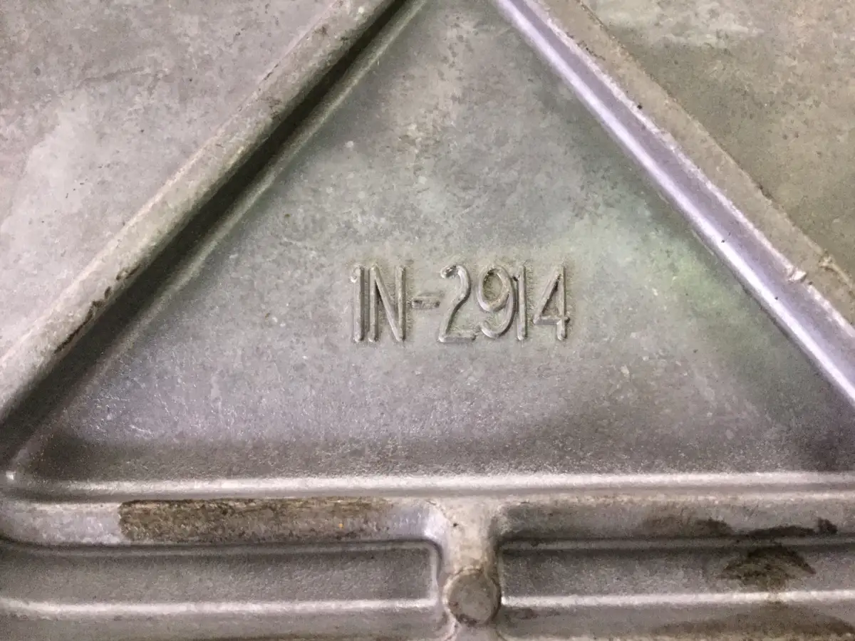 PLATINE CATERPILLAR 1N2914 D'OCCASION - Image 2