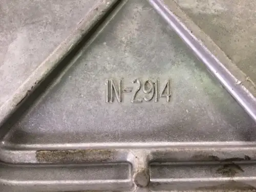 CATERPILLAR COVER PLATE 1N2914 USED - Thumb image 2