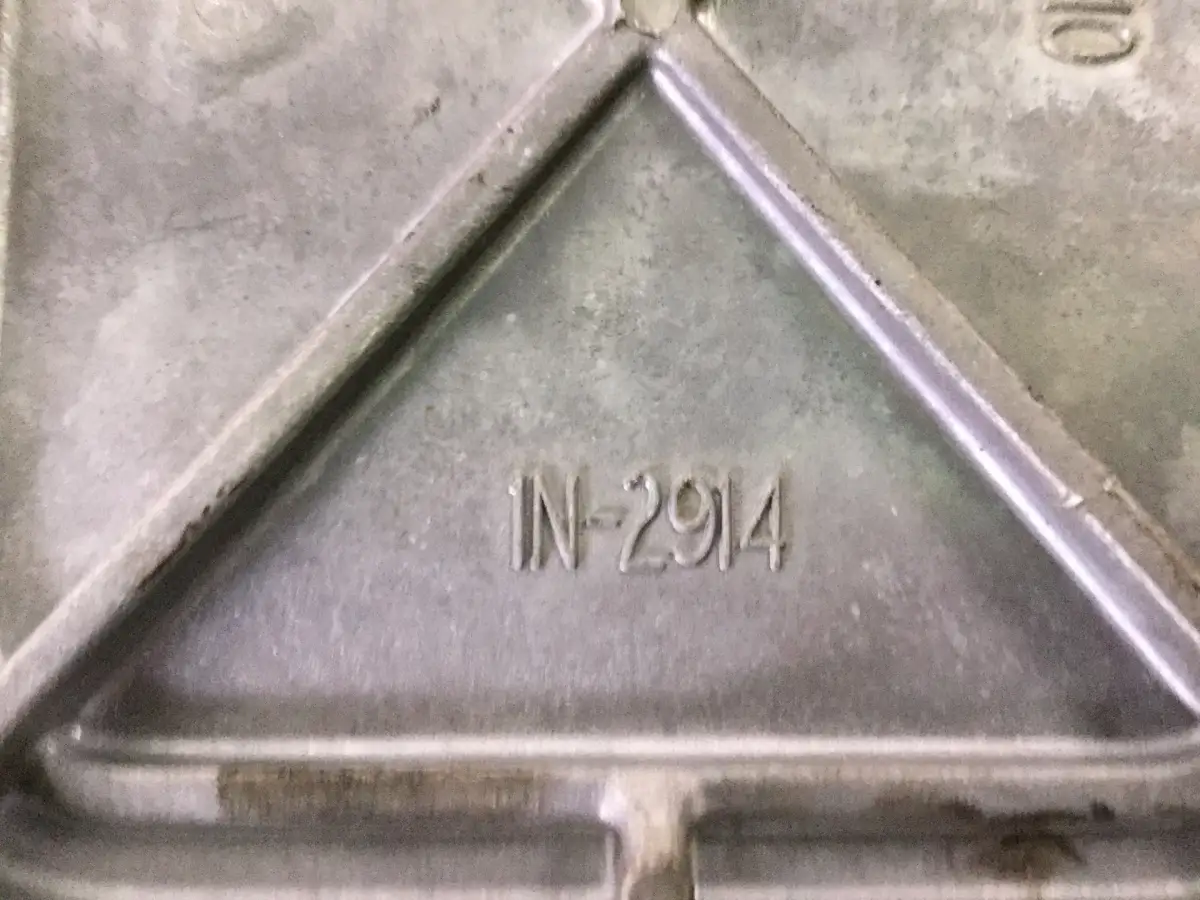 CATERPILLAR COVER PLATE 1N2914 USED - Picture 2