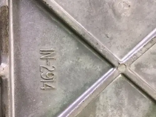 CATERPILLAR ABDECKPLATTE 1N2914 GEBRAUCHT – Vorschaubild 2