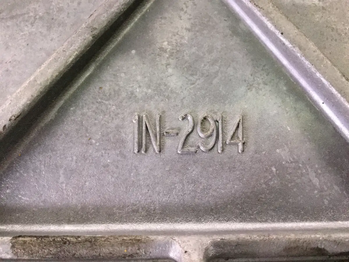 CATERPILLAR COVER PLATE 1N2914 USED - Picture 2