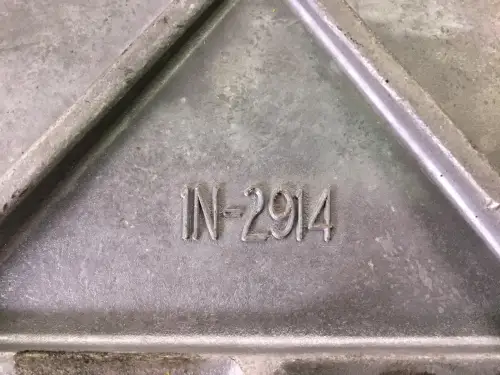 CATERPILLAR COVER PLATE 1N2914 USED - Thumb image 2