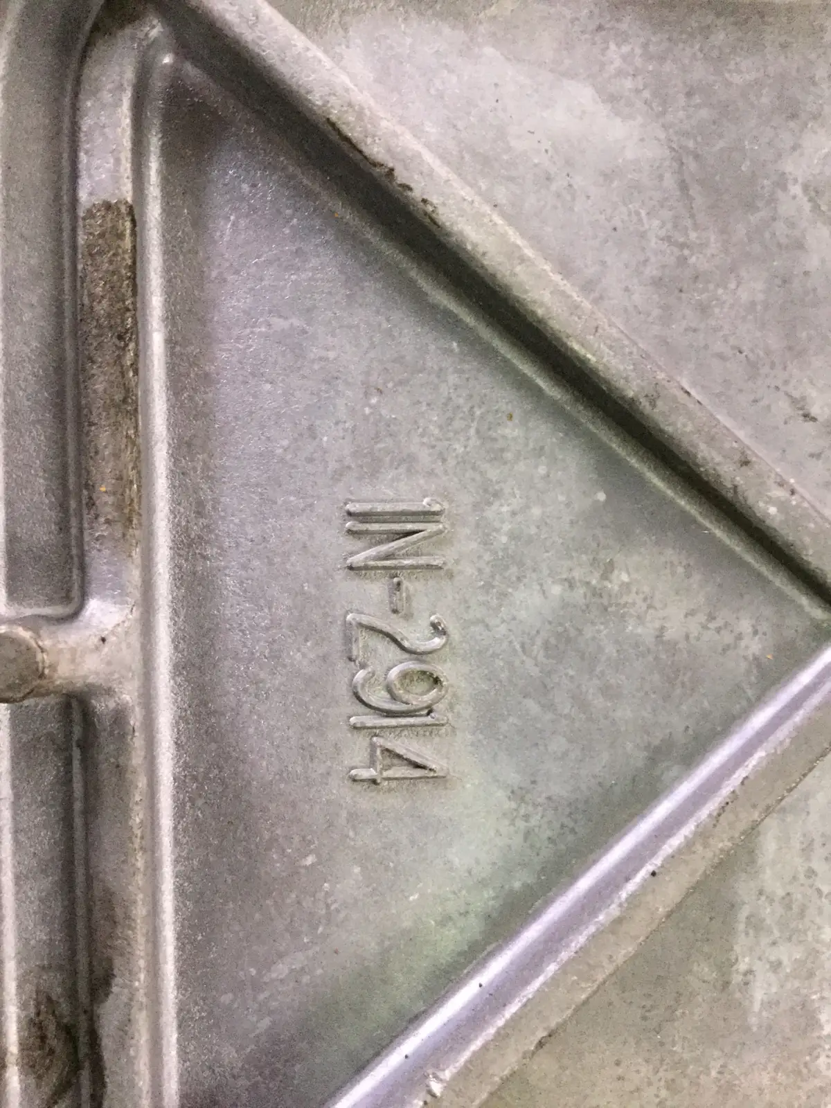 CATERPILLAR COVER PLATE 1N2914 USED - Picture 2