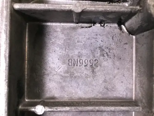 CATERPILLAR ENGINE BLOCK COVER 8N9992 USED - Thumb image 2