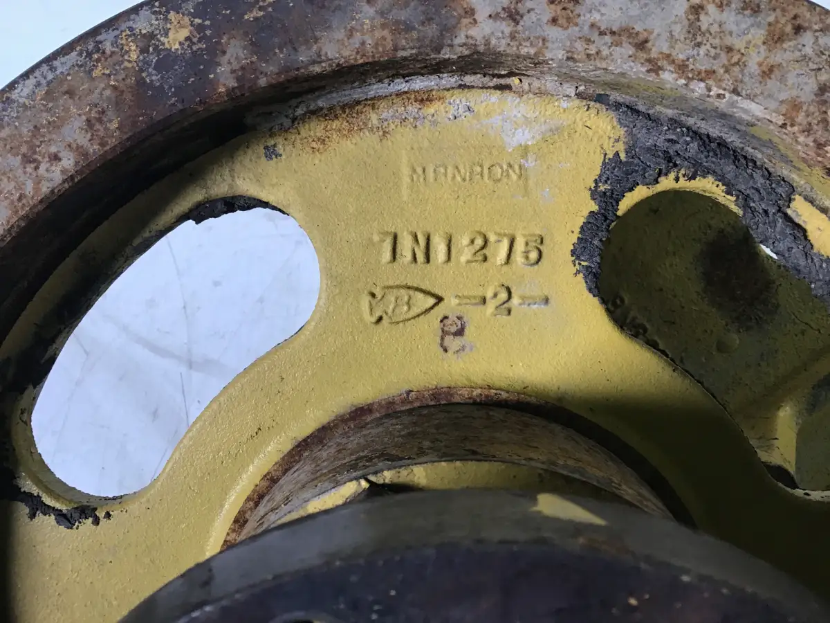 CATERPILLAR V-BELT PULLEY 7N1275 USED - Picture 2