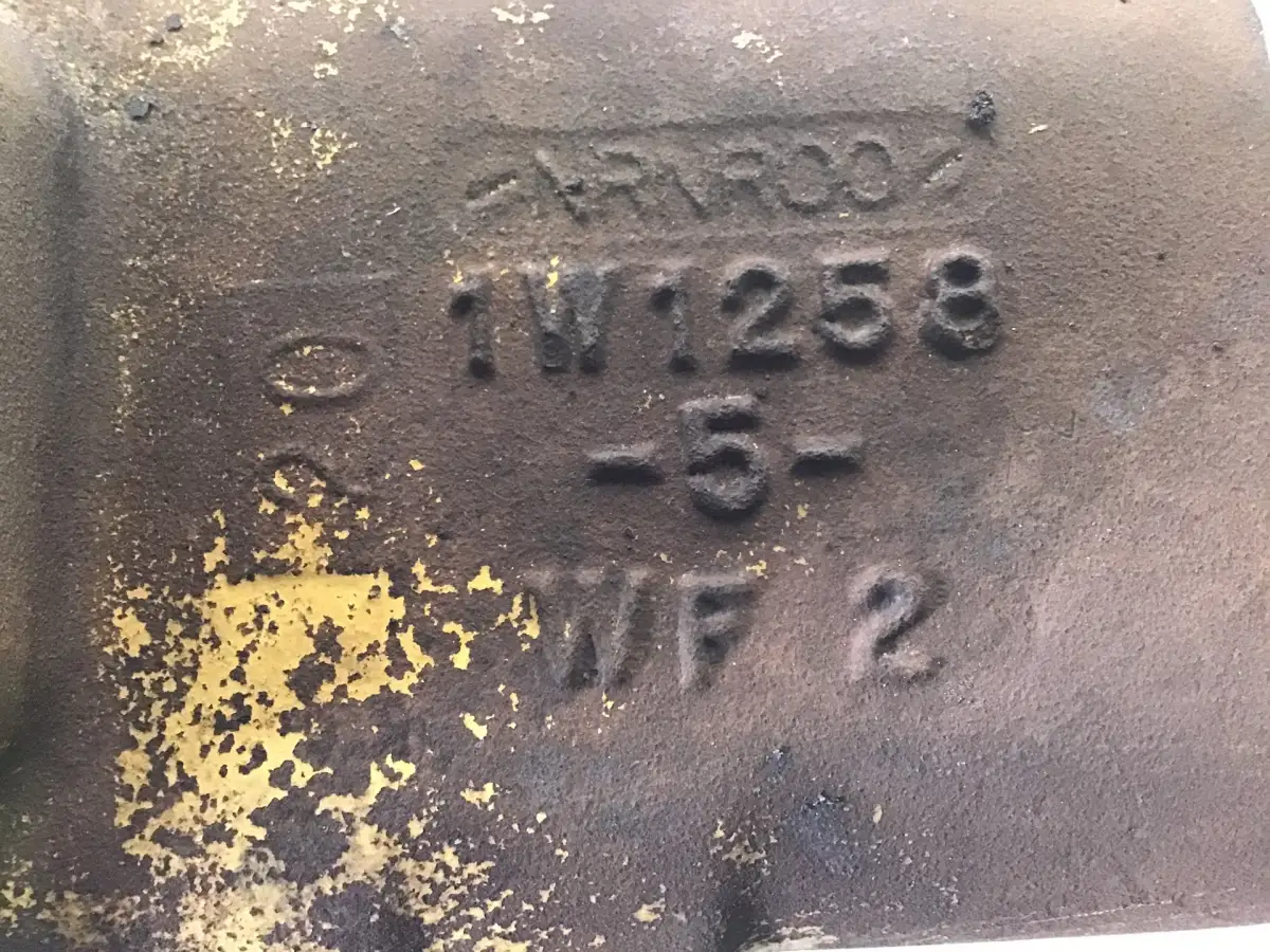 CATERPILLAR 1W1258 USED - Picture 2