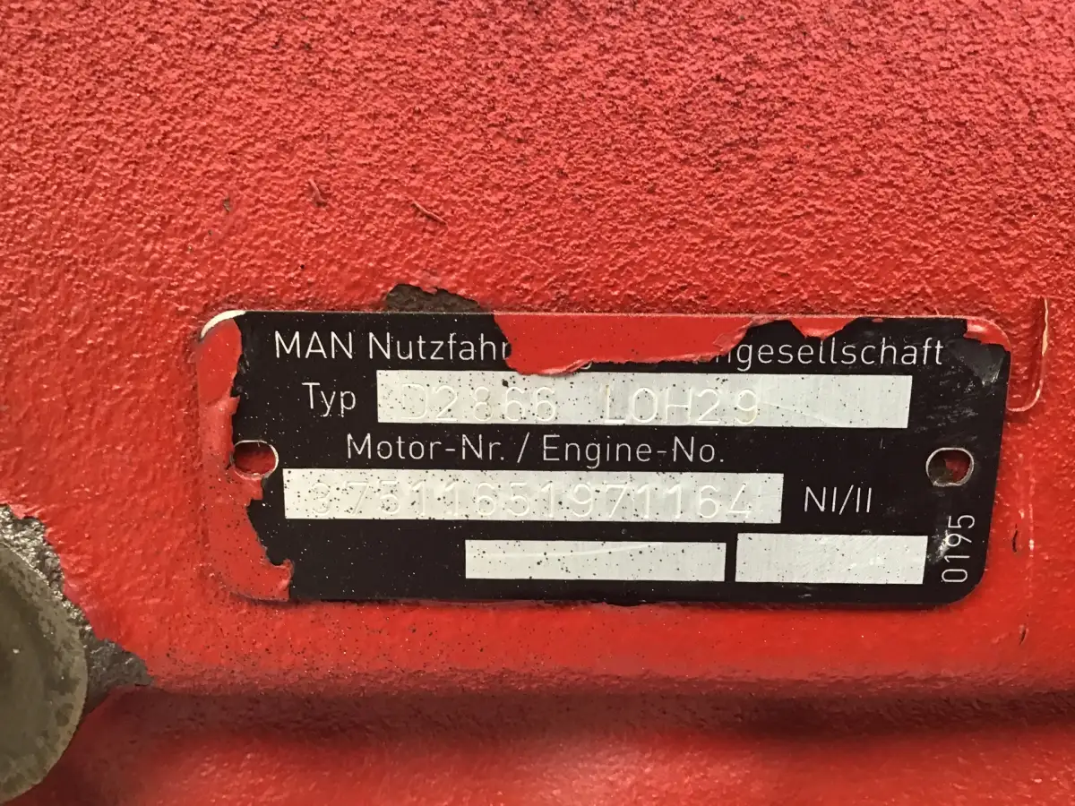 MAN 51011013350 USADO - Imagen 2