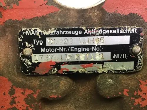 MAN 51011013320 GEBRUIKT - Miniatuur afbeelding 2