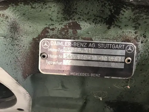 MERCEDES 3660110801 Б/У - Миниатюра 2
