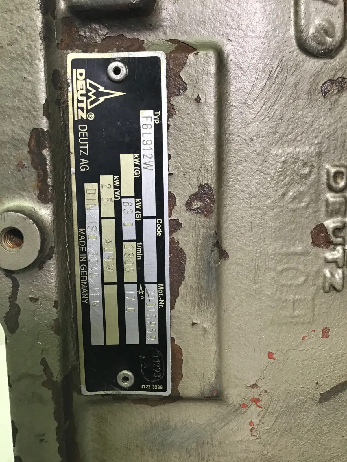 DEUTZ 4156064RY GEBRAUCHT – Bild 2