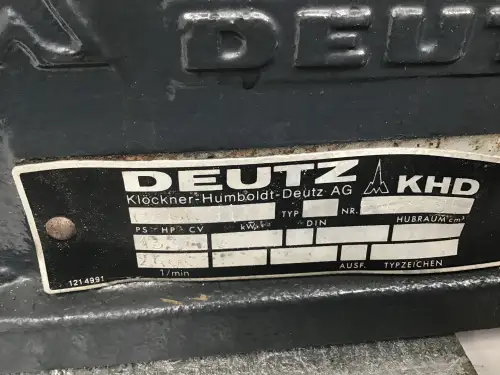 DEUTZ 2136331 R GEBRAUCHT – Vorschaubild 2