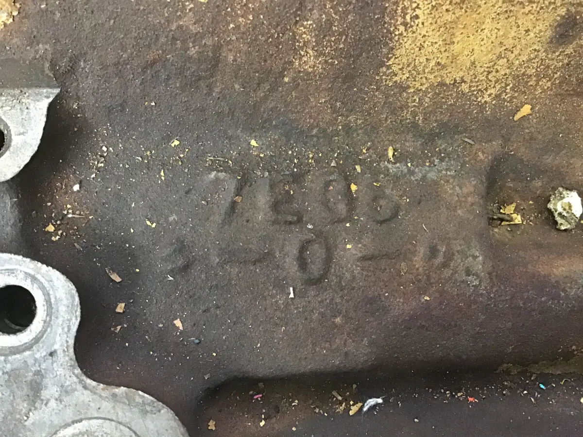 CATERPILLAR 7E35 GEBRAUCHT – Bild 2