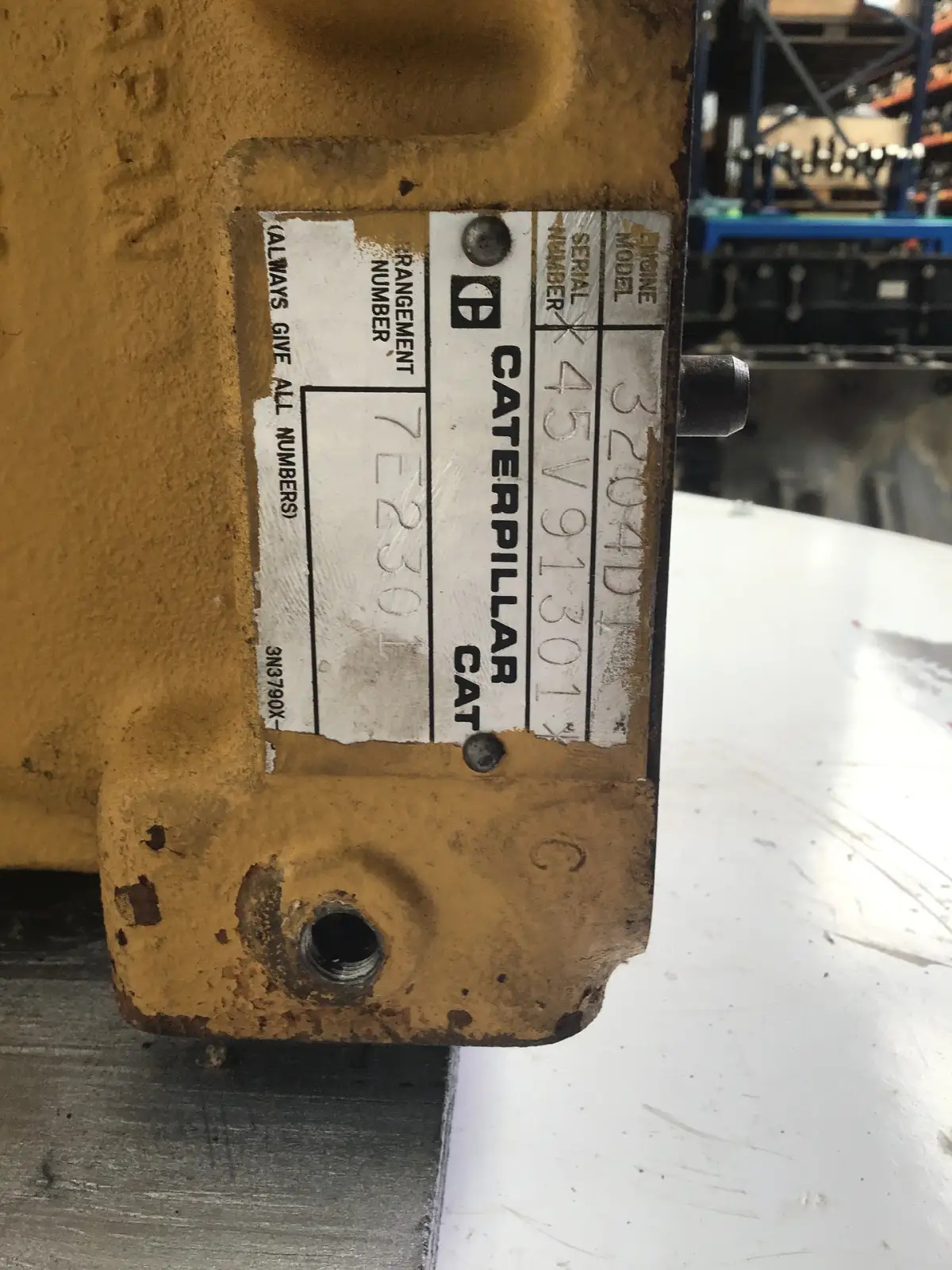 CATERPILLAR 7E2301 USADO - Imagen 2