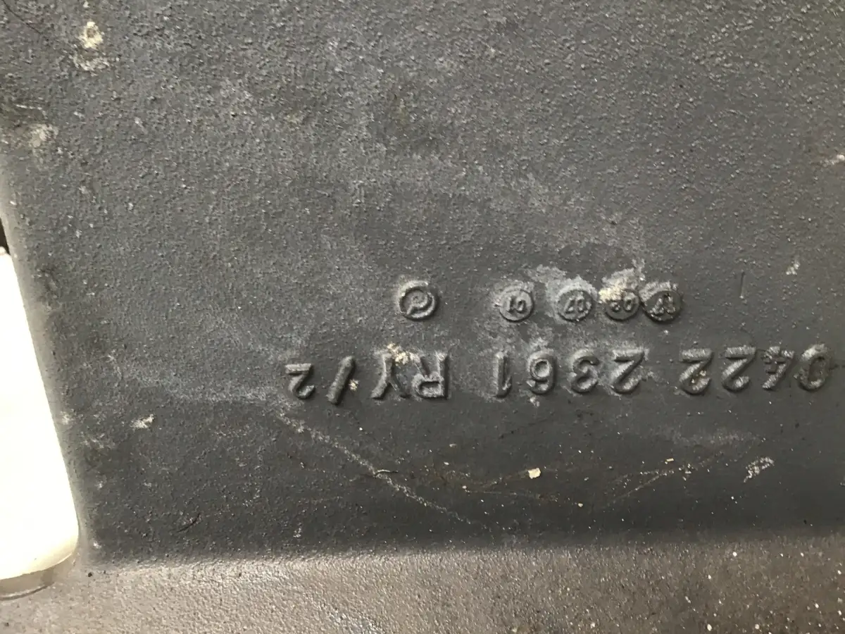 DEUTZ 04222361 RY GEBRAUCHT – Bild 2