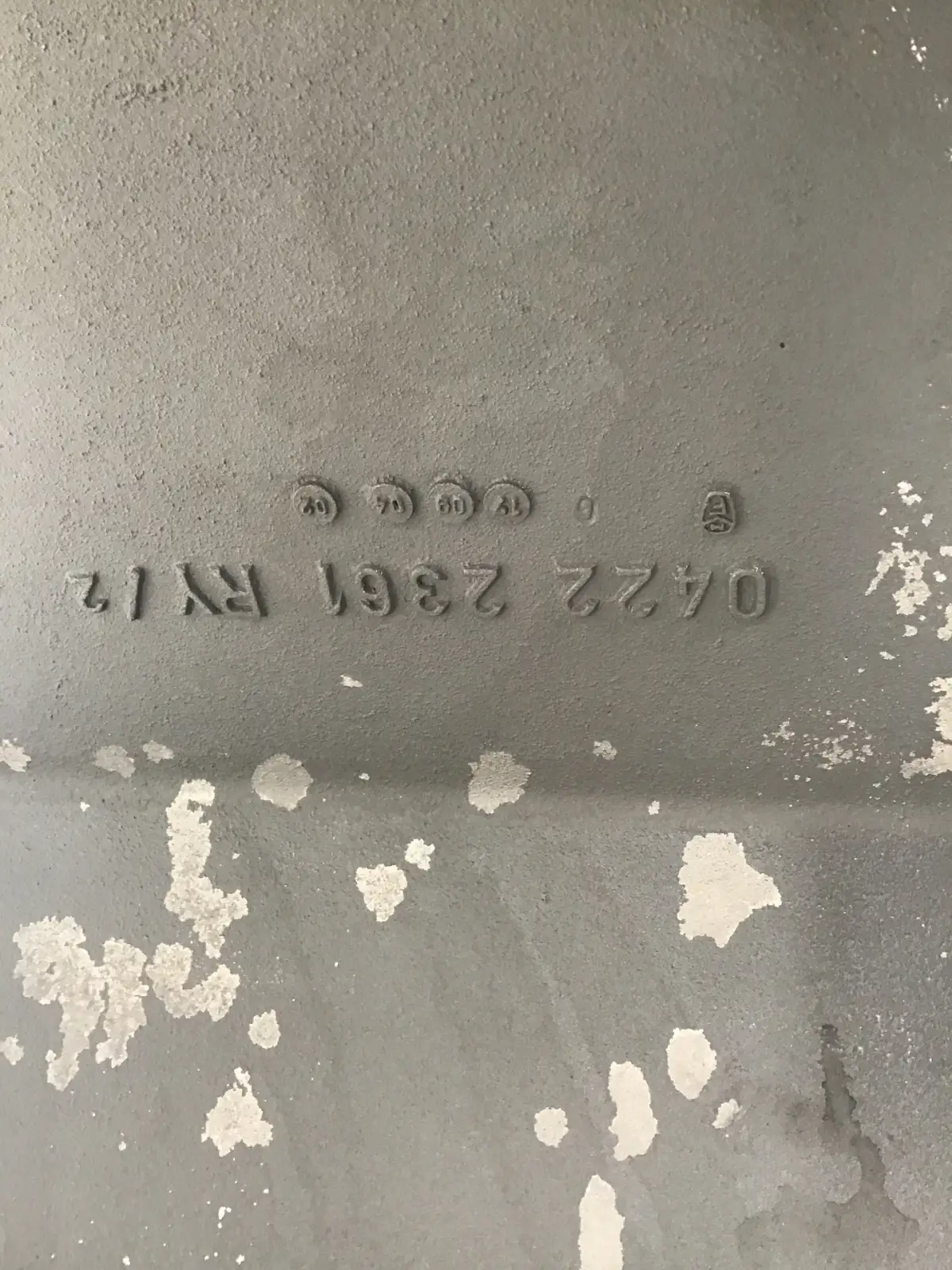 DEUTZ 04222361 GEBRAUCHT – Bild 2