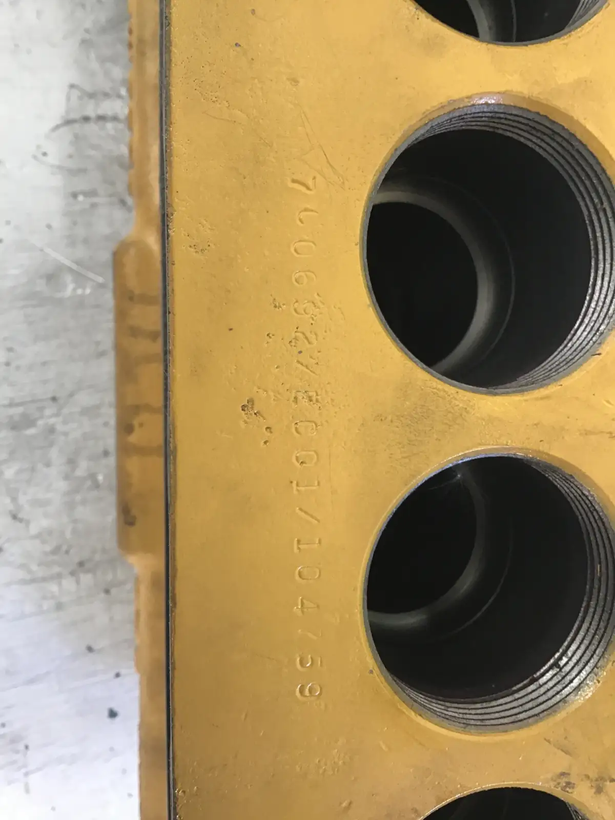 CATERPILLAR 7C06927EC01/104759 USADO - Imagen 4