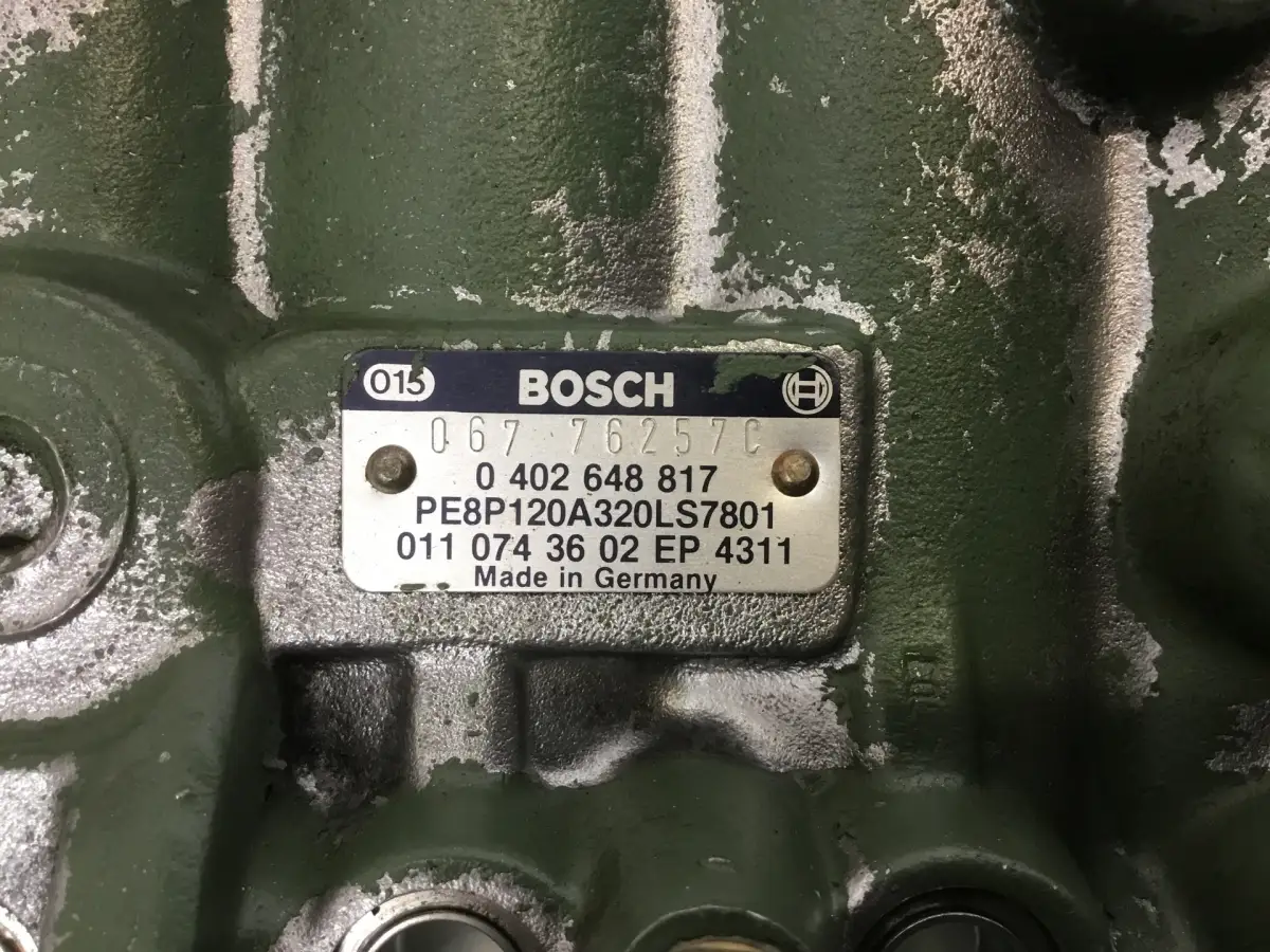 BOMBA DE COMBUSTIBLE BOSCH 0402648817 USADA - Imagen 3