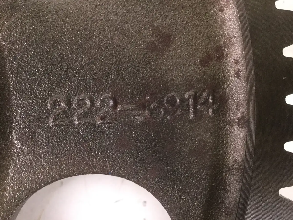 CATERPILLAR INTERMEDIATE GEAR 2223914 USED - Picture 2