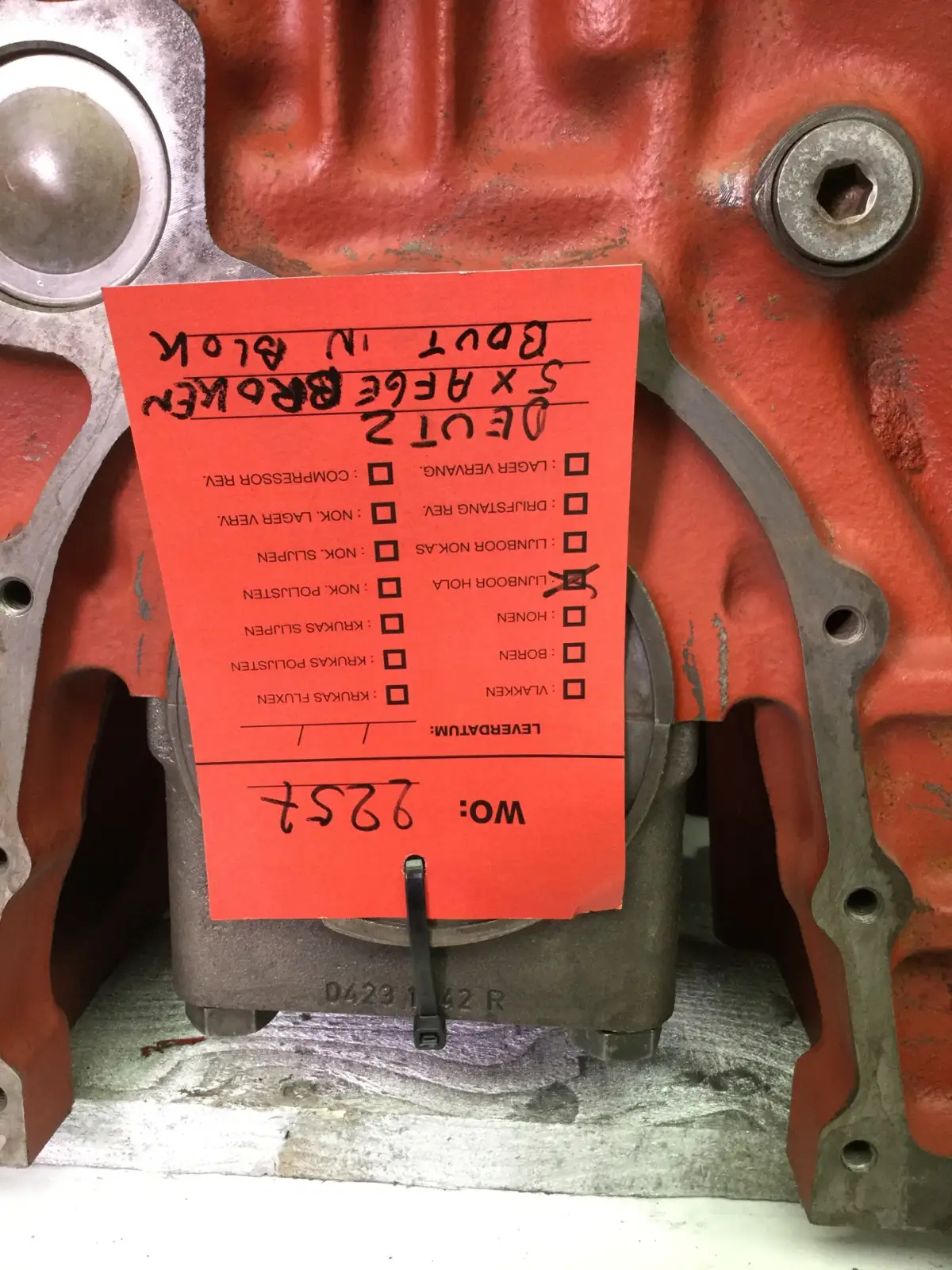 DEUTZ 4156059R GEBRAUCHT – Bild 8