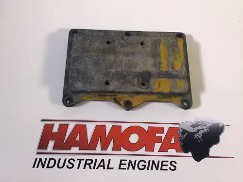 CATERPILLAR MOTORBLOK AFDEKPLAAT 8N9992 GEBRUIKT - Miniatuur afbeelding 1