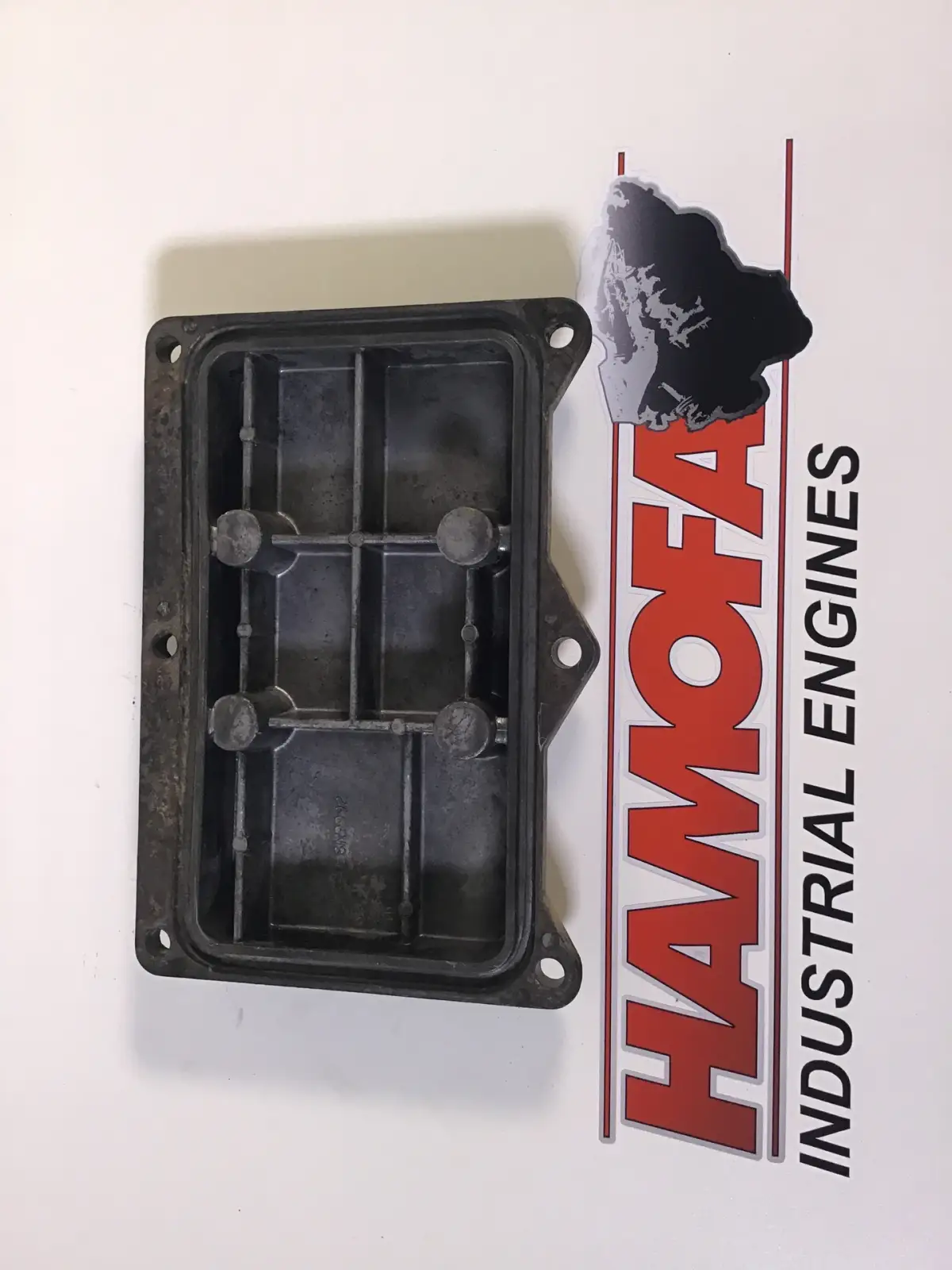TAPA DE BLOQUE DE MOTOR CATERPILLAR 8N9992 USADA - Imagen 2
