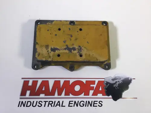 CATERPILLAR TAPA DE BLOQUE DE MOTOR 8N9992 USADA - Imagen miniatura 1