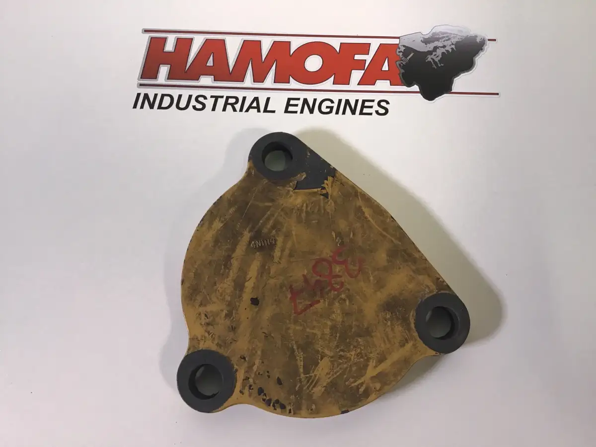 CATERPILLAR COVER PLATE 4N1114 USED - Picture 2