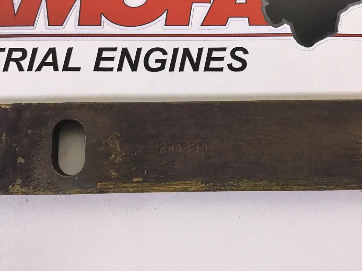 CATERPILLAR PLATE 2W4335 USED - Picture 3