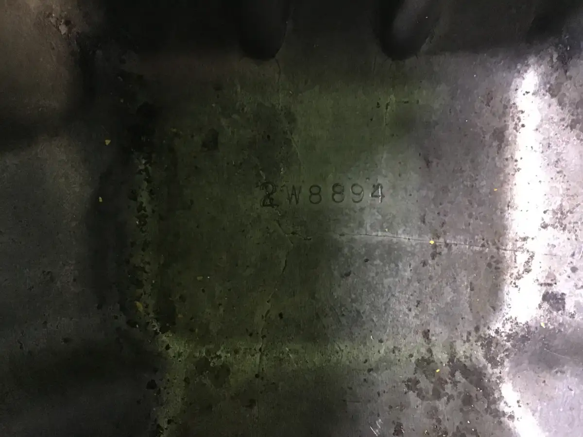 CATERPILLAR ROCKER COVER 2W8894 USED - Picture 3