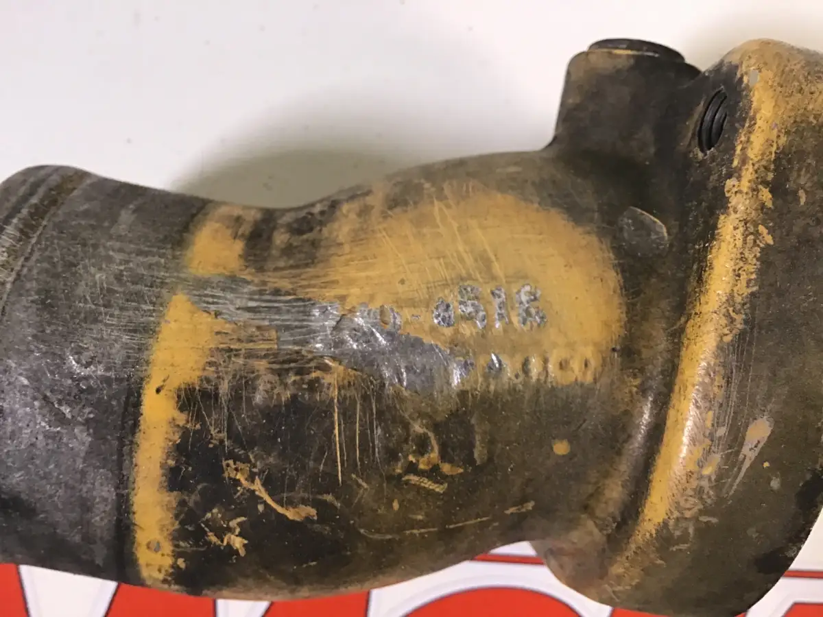 CATERPILLAR WASSERROHR 2304518 GEBRAUCHT – Bild 4