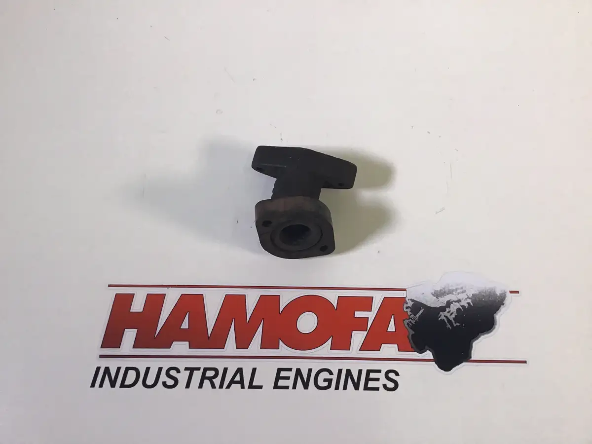 CATERPILLAR WATER ELBOW 8N7639 USED - Picture 2