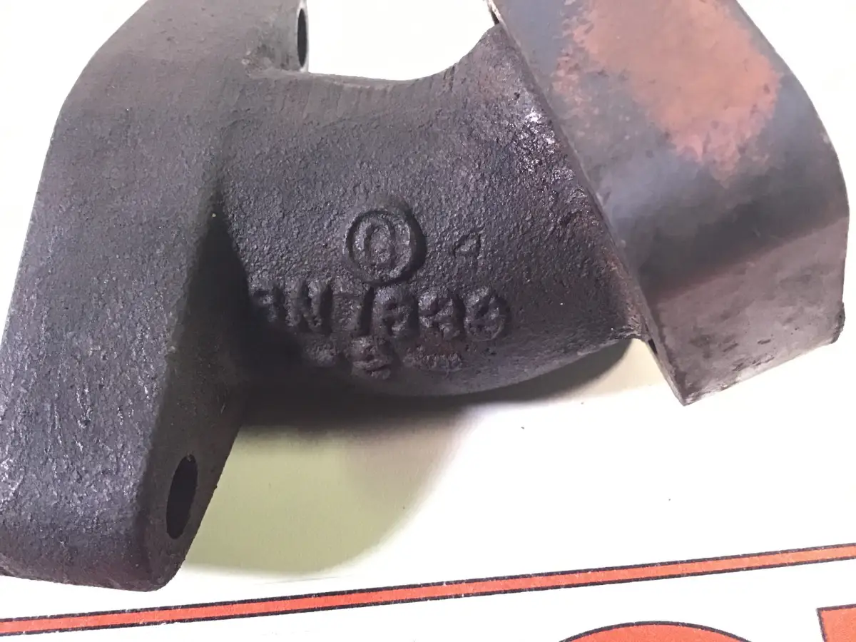 CATERPILLAR WATER ELBOW 8N7639 USED - Picture 3