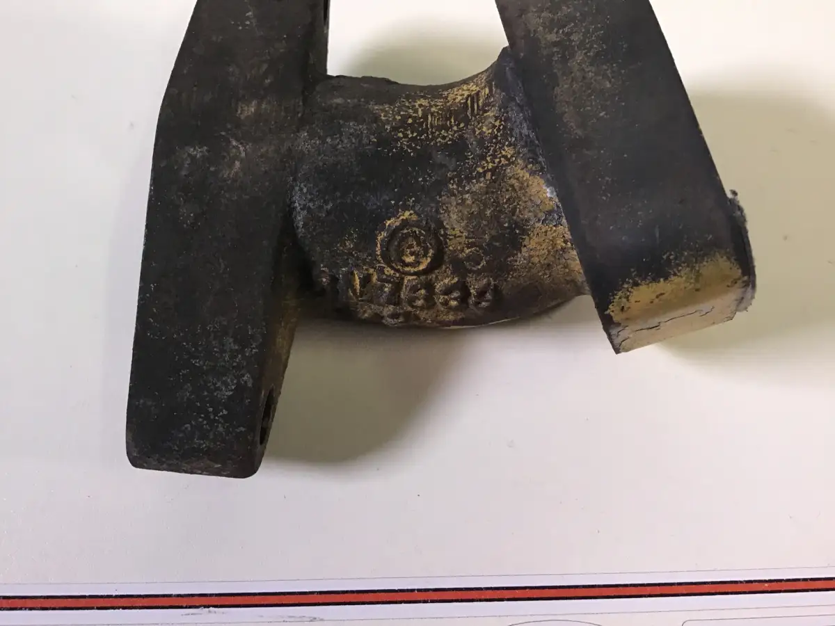 CATERPILLAR WATER ELBOW 8N7639 USED - Picture 3