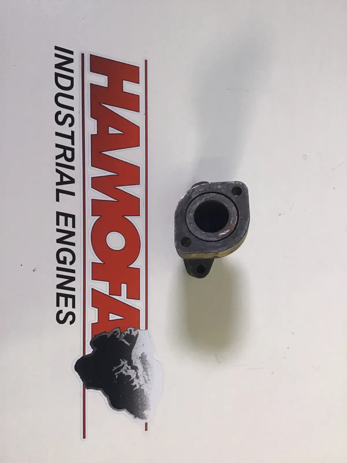 CATERPILLAR WATER ELBOW 8N7639 USED - Picture 2