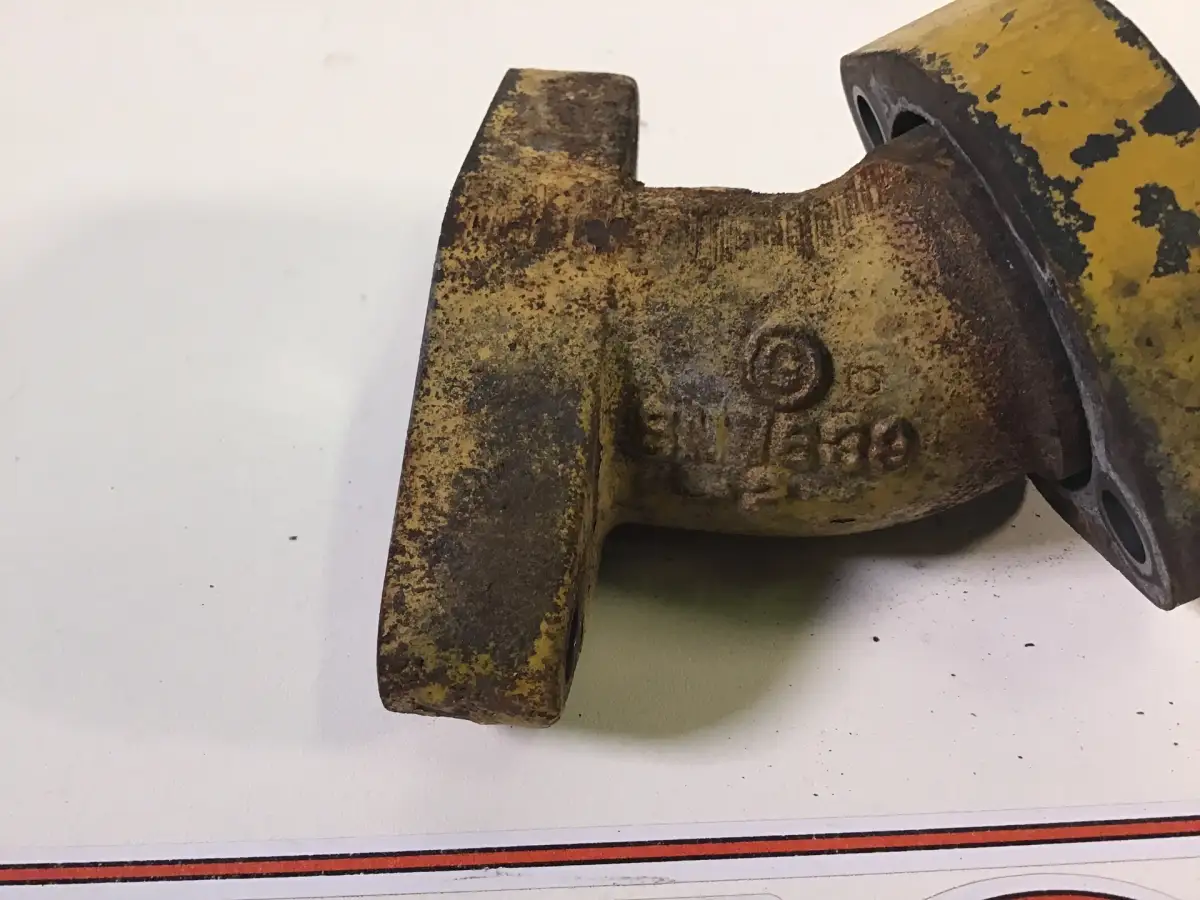 CATERPILLAR WASSERBOGEN 8N7639 GEBRAUCHT – Bild 3