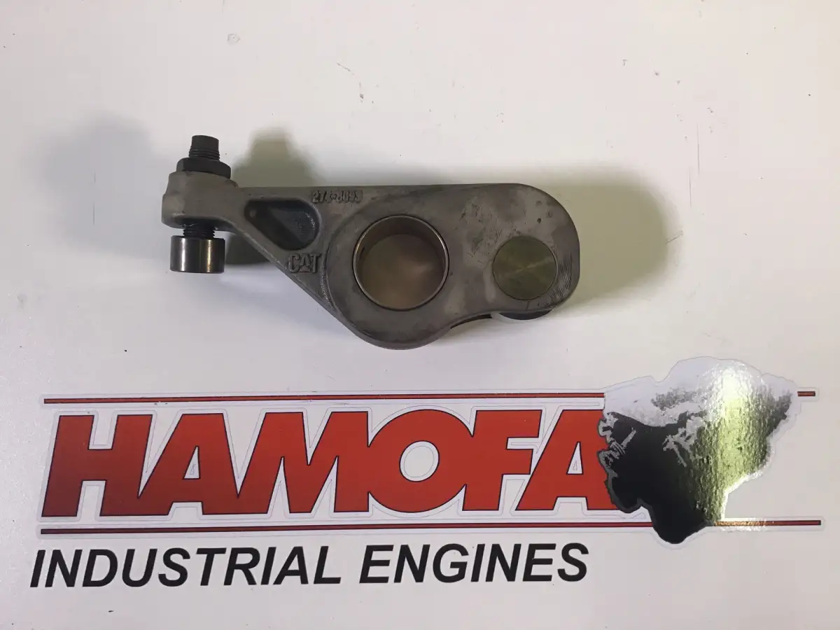 CATERPILLAR INJECTOR ROCKER ARM 2781365 USED - Picture 2